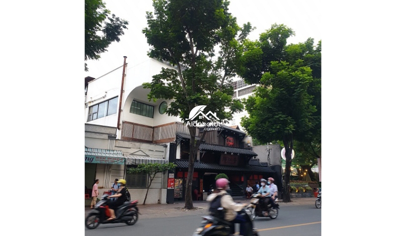 Bán MT 125A Trần Quốc Thảo, Phường 7, Quận 3 DT 543m2 Hầm 3 tầng