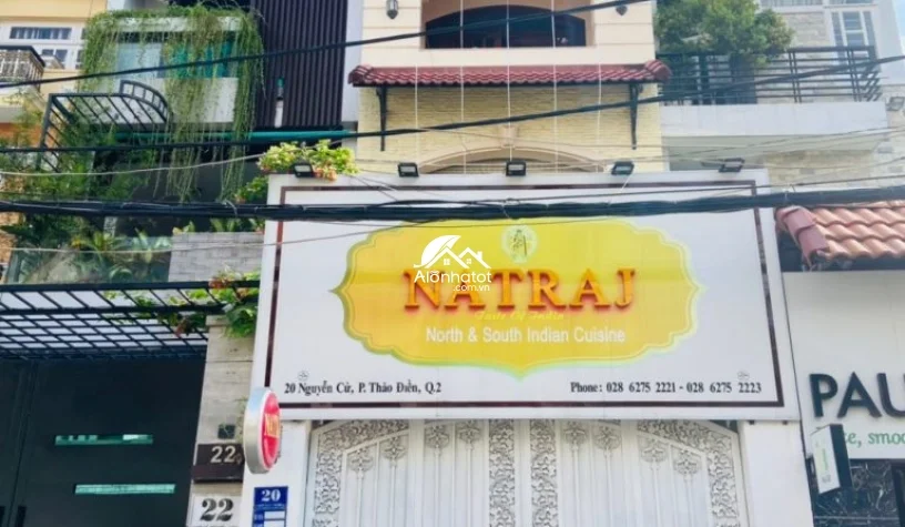 Bán nhà Nguyễn Cừ Xuân Thủy Thảo Điền Quận 2 dt 105m2