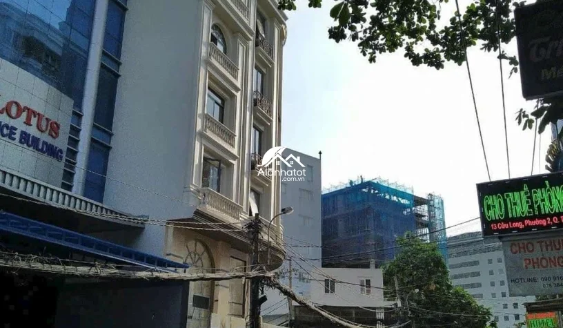 Bán Tòa Nhà 16 Cửu Long Quận Tân Bình, 293m², Hầm 9 Tầng, 150 Tỷ 