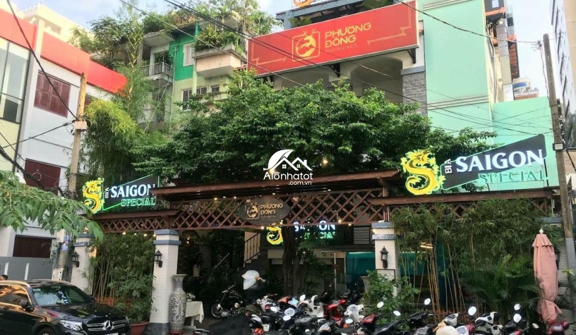 Bán Khuôn Đất 179B Hai Bà Trưng Quận 3, 393m², Ngang 14m, Giá 165 Tỷ 