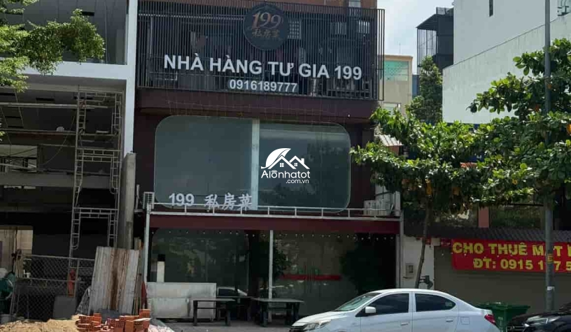 Bán Nhà Mặt Tiền 199 Trương Văn Bang Thạnh Mỹ Lợi Quận 2 | 160m² | 105 Tỷ 