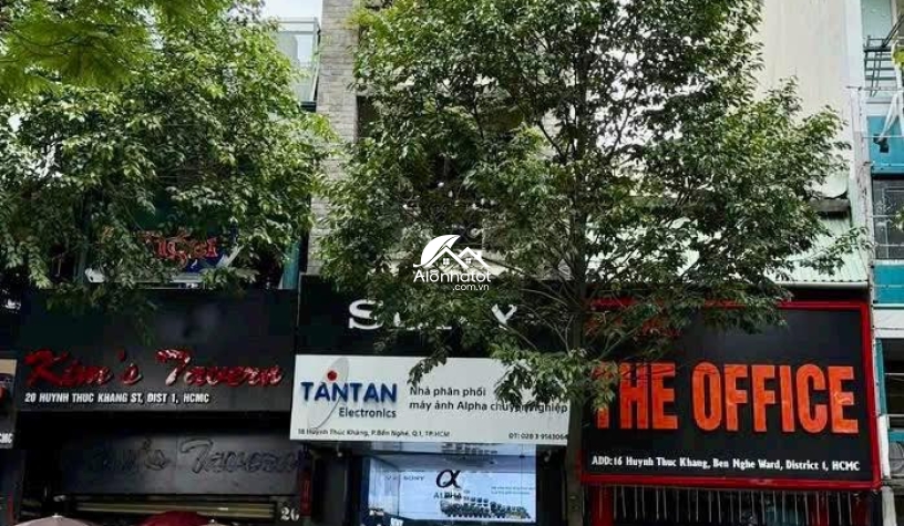 Bán Nhà 18 Huỳnh Thúc Kháng Q1, Gần Phố Đi Bộ, Giá Tốt 85 Tỷ