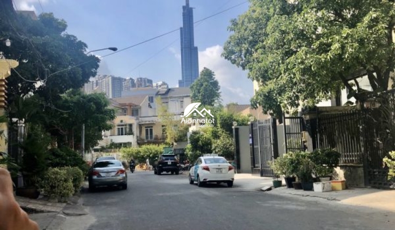 Biệt thự phường Bình An Quận 2 khu đẹp, có bảo vệ 184m2