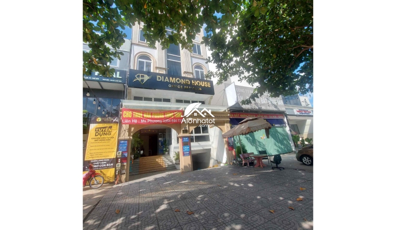 Bán tòa nhà Diamond House Office Building tại 191 Trương Văn Bang, Thạnh Mỹ Lợi