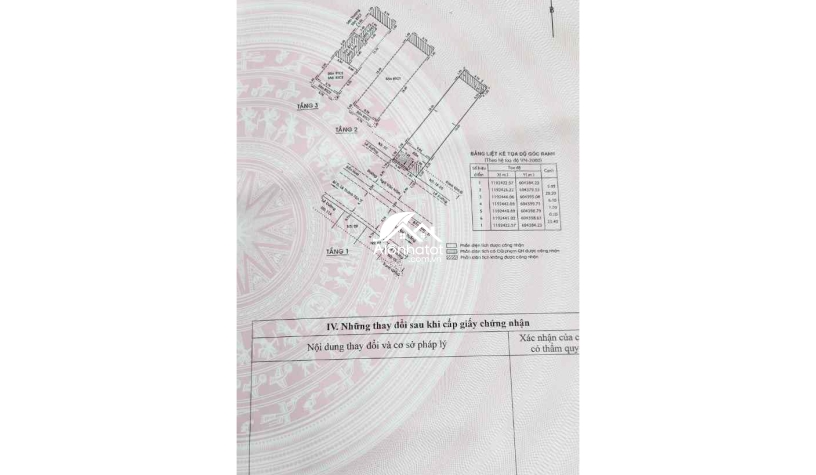 Bán nhà 20 Ngô Văn Năm, Phường Bến Nghé, Quận 1, DT 6x25,2m, trệt 2 lầu