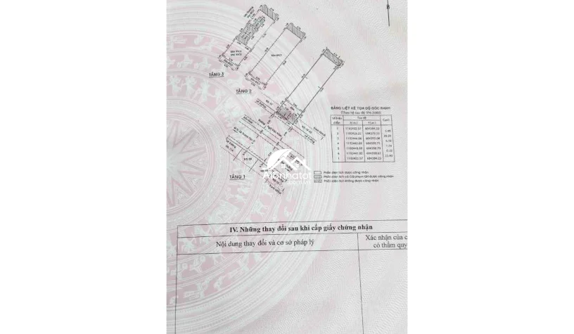 Bán nhà 20 Ngô Văn Năm, Phường Bến Nghé, Quận 1, DT 6x25,2m, trệt 2 lầu