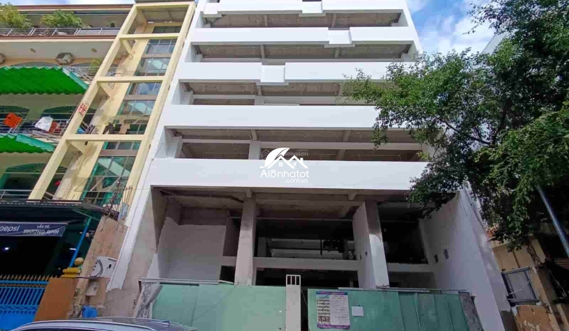 Bán tòa nhà 3-5 Hồ Xuân Hương Quận 3 Hầm 7 tầng DT 14x20 (281m2)