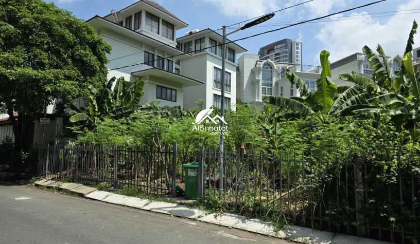 Bán Đất Biệt Thự Hẻm 204 Nguyễn Văn Hưởng Thảo Điền, 485m², Ngang 19m