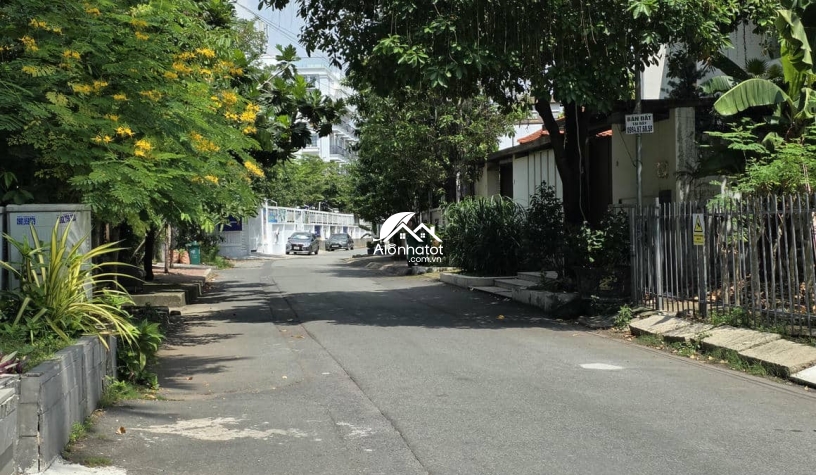 Bán Đất Biệt Thự Hẻm 204 Nguyễn Văn Hưởng Thảo Điền, 485m², Ngang 19m