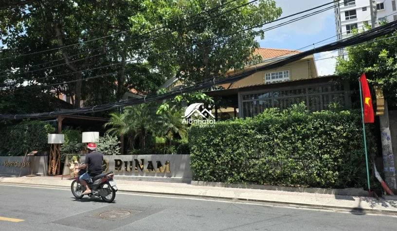 Bán Nhà MT 01 Trần Ngọc Diện Thảo Điền Q2, Ngang 19m, HĐT 8500 USD