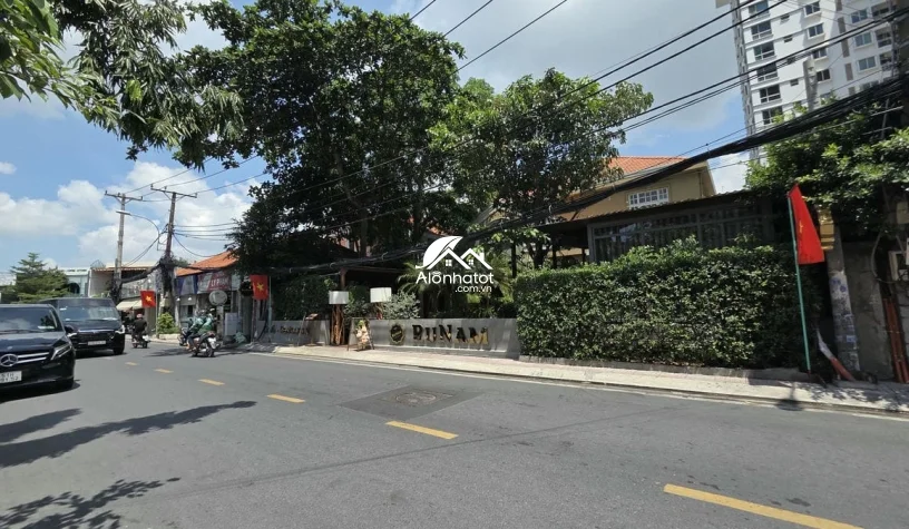Bán Nhà MT 01 Trần Ngọc Diện Thảo Điền Q2, Ngang 19m, HĐT 8500 USD