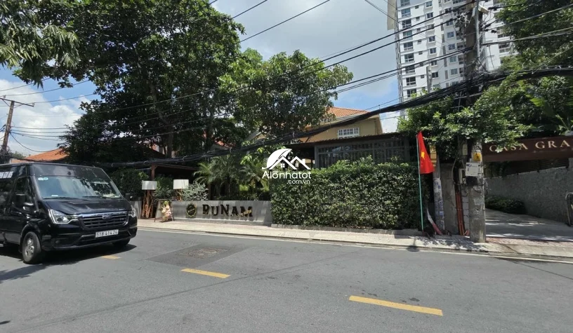 Bán Nhà MT 01 Trần Ngọc Diện Thảo Điền Q2, Ngang 19m, HĐT 8500 USD