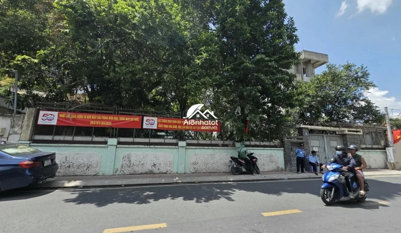 Bán Đất MT 4 Trần Ngọc Diện Thảo Điền Q2, 1344m², GPXD Hầm 18 Tầng