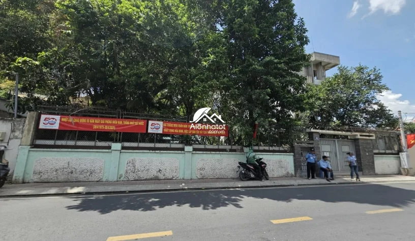 Bán Đất MT 4 Trần Ngọc Diện Thảo Điền Q2, 1344m², GPXD Hầm 18 Tầng