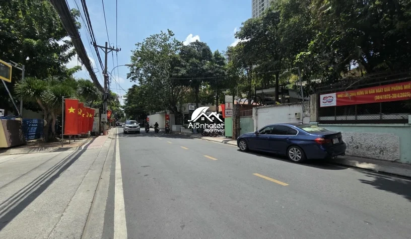 Bán Đất MT 4 Trần Ngọc Diện Thảo Điền Q2, 1344m², GPXD Hầm 18 Tầng