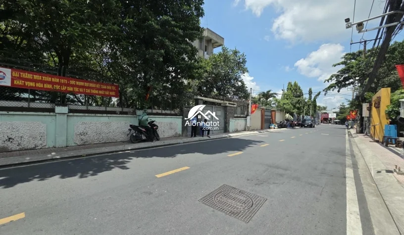 Bán Đất MT 4 Trần Ngọc Diện Thảo Điền Q2, 1344m², GPXD Hầm 18 Tầng