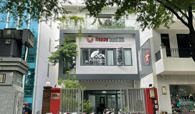 Bán Tòa Nhà 209Bis Nguyễn Văn Thủ Quận 1, 181m2, HĐT 7000 USD 
