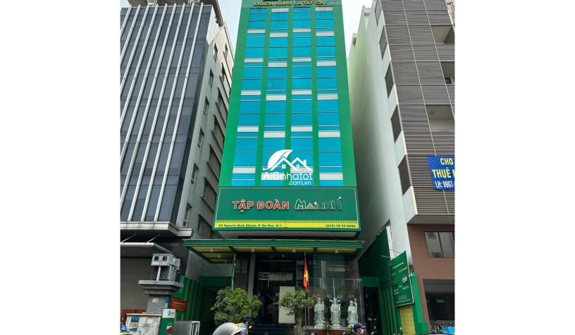 Bán Nhà 22 Nguyễn Bỉnh Khiêm Quận 1 Tòa nhà 2 hầm 9 tầng cực đẹp