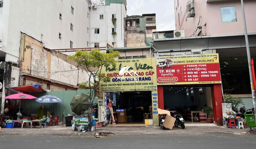 Bán đất 223 - 225 - 227 - 229 Phạm Ngũ Lão, P. Phạm Ngũ Lão, Quận 1