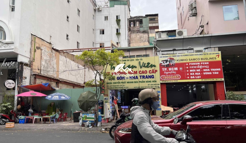 Bán đất 223 - 225 - 227 - 229 Phạm Ngũ Lão, P. Phạm Ngũ Lão, Quận 1