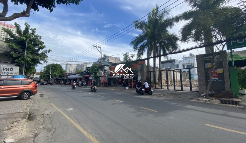 Bán đất mặt tiền đường Lê Văn Thịnh, Bình Trưng Tây, Q2, 433m2