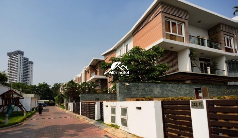 Bán biệt thự 243 Nguyễn Văn Hưởng khu GlenWood Residences