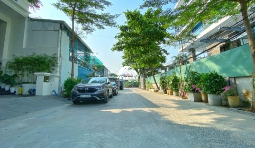 Bán đất hẻm 25 Xuân Thủy Phường Thảo Điền Quận 2 xây cao