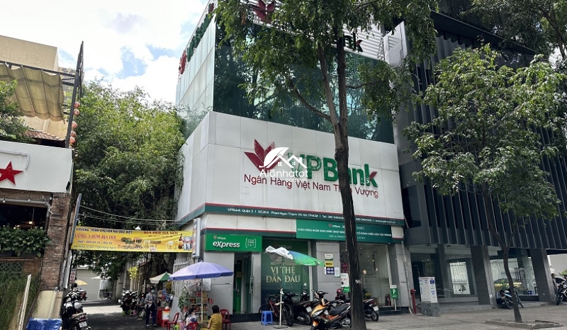 Bán góc 2 MT 26A Phạm Ngọc Thạch Quận 3 Vị Trí Đẹp DT 8x20 (180m2)