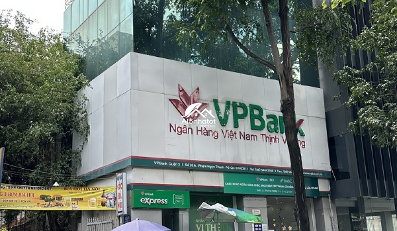 Bán góc 2 MT 26A Phạm Ngọc Thạch Quận 3 Vị Trí Đẹp DT 8x20 (180m2)