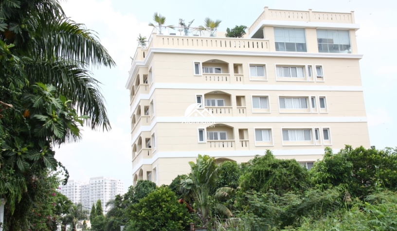 Bán tòa nhà 204 Nguyễn Văn Hưởng Thảo Điền Hầm 5 Lầu