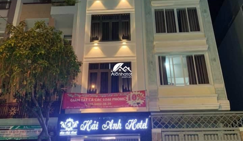 Bán khách sạn An Phú Quận 2 thu nhập ròng 150tr/tháng