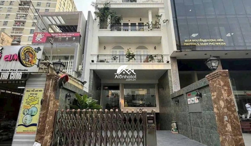 Bán Tòa Nhà 302 Nguyễn Thượng Hiền Phú Nhuận, 184m², Hầm 7 Tầng 