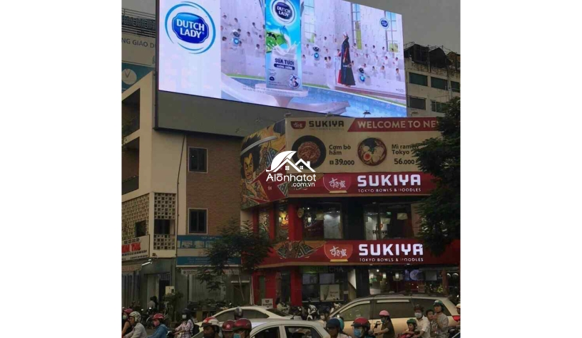 Bán nhà 366 Lý Thái Tổ, P1, Quận 3, ngay vòng xoay DT 8X17m Giá 225 tỷ