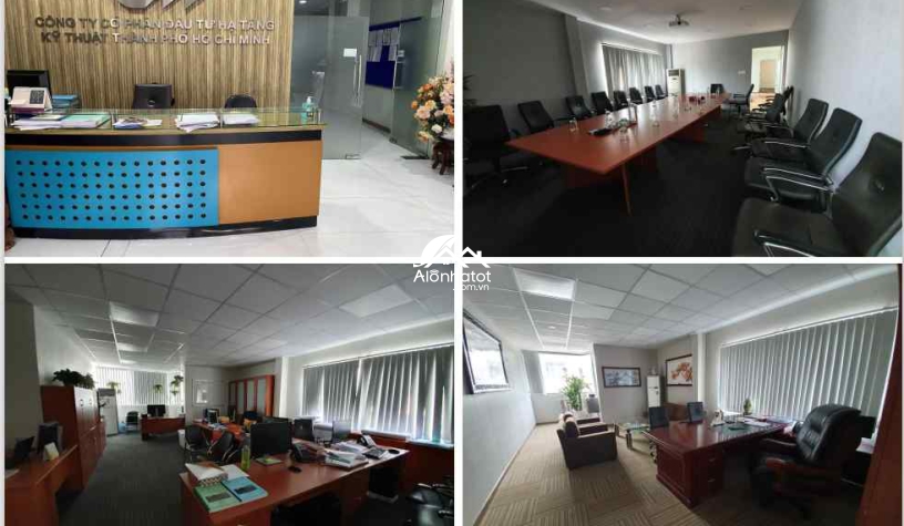 Bán nhà 3A Nguyễn Văn Thủ, P Đa Kao, Q1. DT 8.2x20m, 6 tầng, Giá 120 tỷ