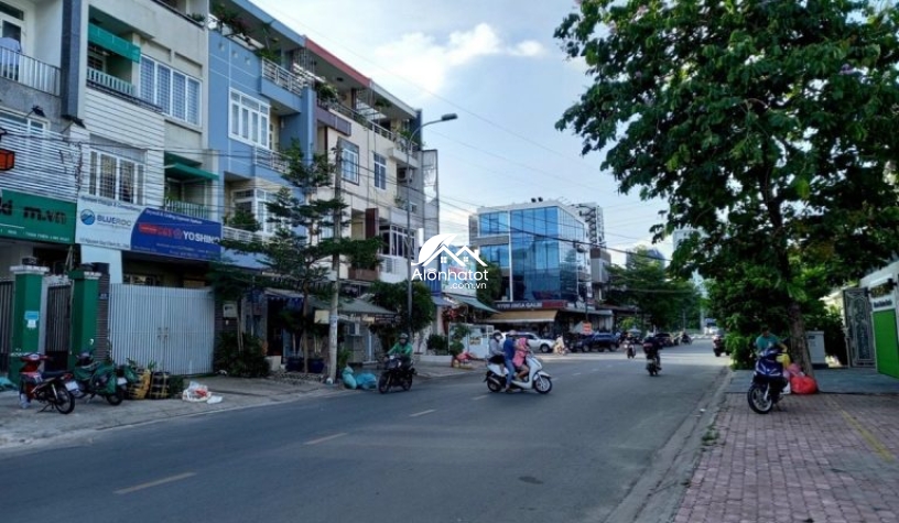 Bán nhà mặt tiền Nguyễn Quý Cảnh Hầm 3 Lầu 100m2 siêu đẹp