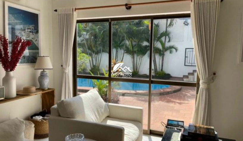 Bán biệt thự đường 44 Thảo Điền Quận 2 có hồ bơi siêu đẹp