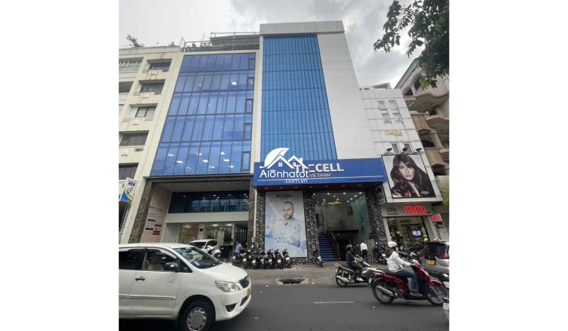 Bán nhà mặt tiền 459B Nguyễn Đình Chiểu, Phường 5, Quận 3. DT: 13 x 20m Giá cực tốt