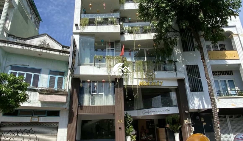 Bán Toà Nhà góc 3MT view sông 478 Trường Sa, Phú Nhuận