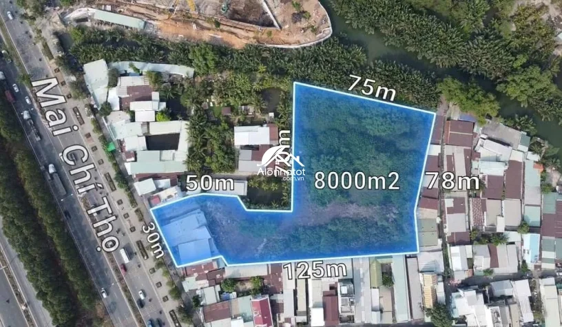 Bán đất mặt tiền Mai Chí Thọ, An Phú, TP. Thủ Đức 8000m2