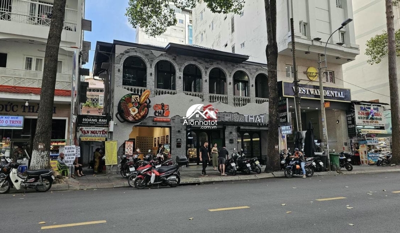 Bán nhà mặt tiền 124-124A Bùi Thị Xuân, Phạm Ngũ Lão, Quận 1
