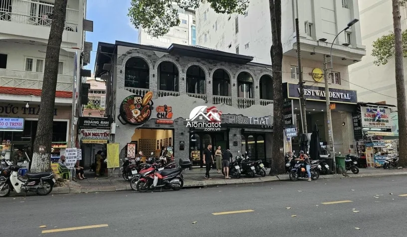 Bán nhà mặt tiền 124-124A Bùi Thị Xuân, Phạm Ngũ Lão, Quận 1