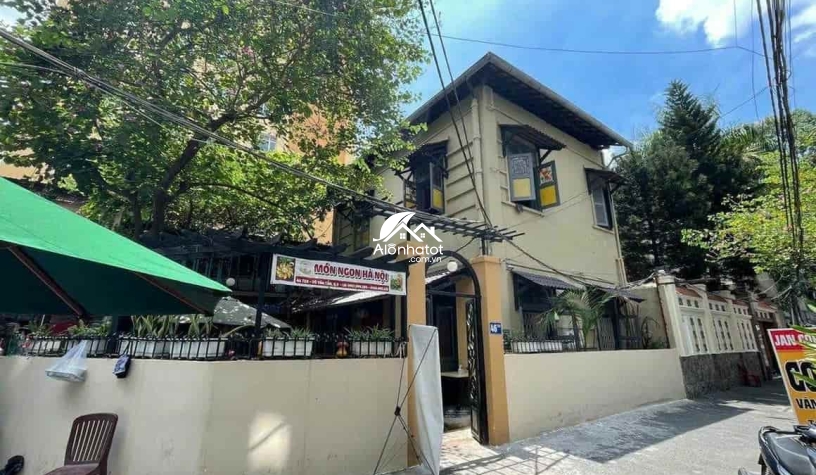 Bán Quỹ Đất 46Ter Võ Văn Tần Quận 3, 271 mét vuông, Ngang 15,5m, Giảm 30 Tỷ 