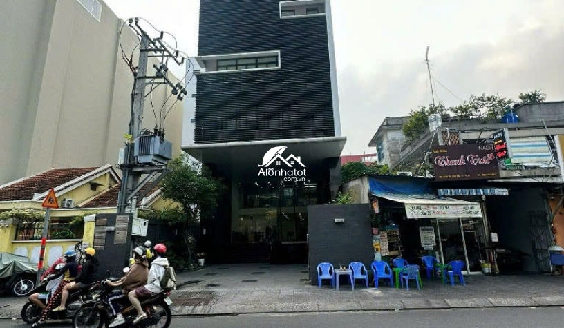Bán tòa nhà mặt tiền 102-102A Nguyễn Văn Đậu, Bình Thạnh