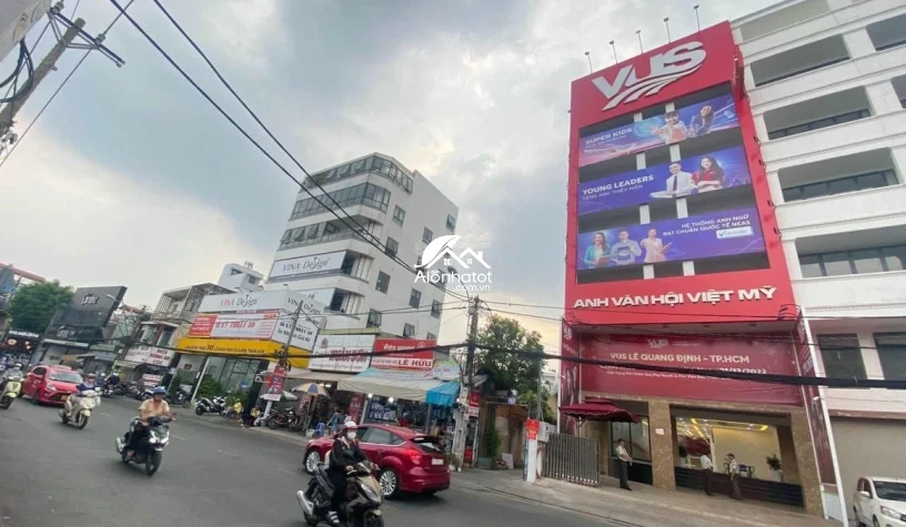 Bán nhà góc 2 mặt tiền 367-369 Lê Quang Định, Bình Thạnh HĐT 350tr/th