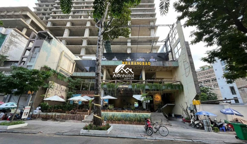 Bán nhà mặt tiền 11-13-15-17-19-21 Hàm Nghi, Quận 1