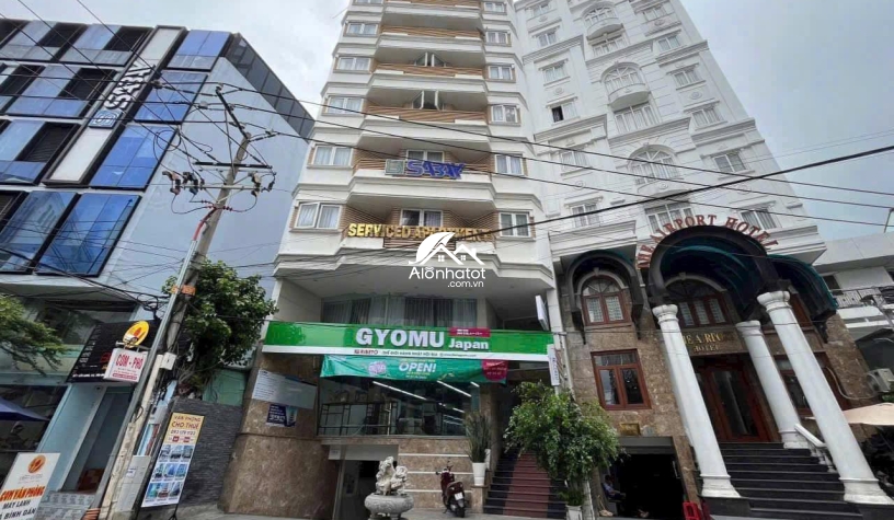 Bán tòa nhà 2 mặt tiền số 9 Cửu Long Phường 2 Quận Tân Bình hầm 8 tầng