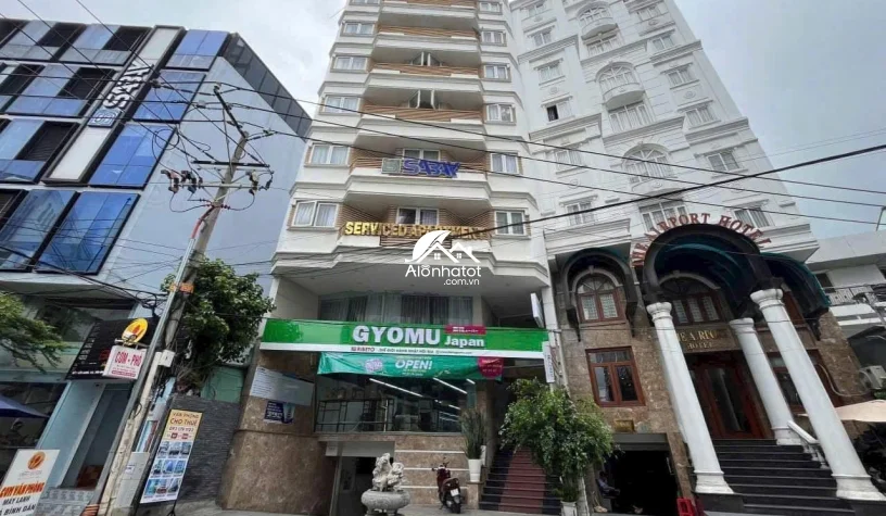 Bán tòa nhà 2 mặt tiền số 9 Cửu Long Phường 2 Quận Tân Bình hầm 8 tầng