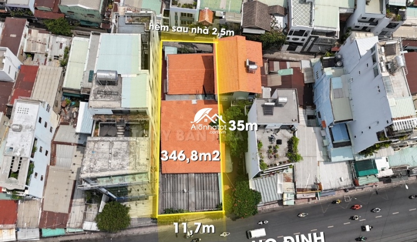 Bán nhà mặt tiền 280 Lê Quang Định, Phường 11, Quận Bình Thạnh