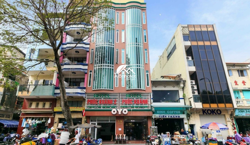 Bán Khách Sạn 8 Tầng 7-9 Yersin Quận 1 50 Phòng Hai Mặt Tiền Giá 139 Tỷ 