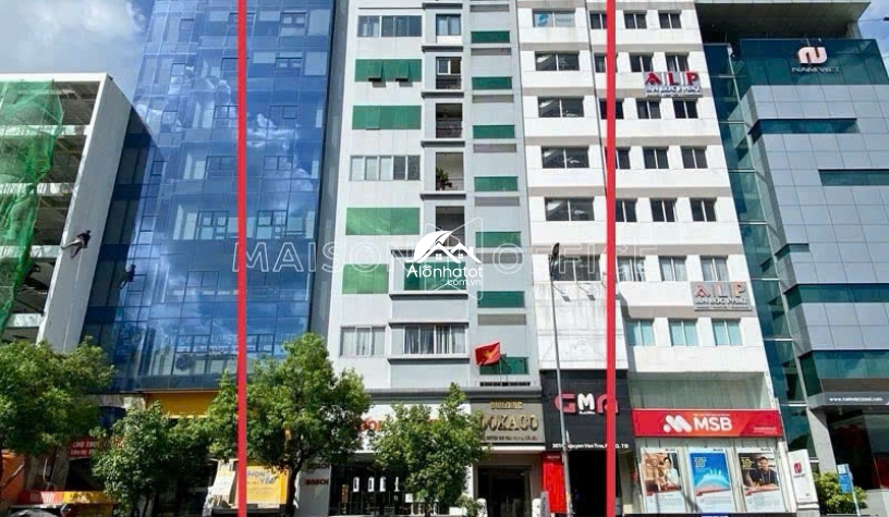 Bán Tòa Nhà Mặt Tiền 307B Nguyễn Văn Trỗi Quận Tân Bình Hầm 10 Tầng 